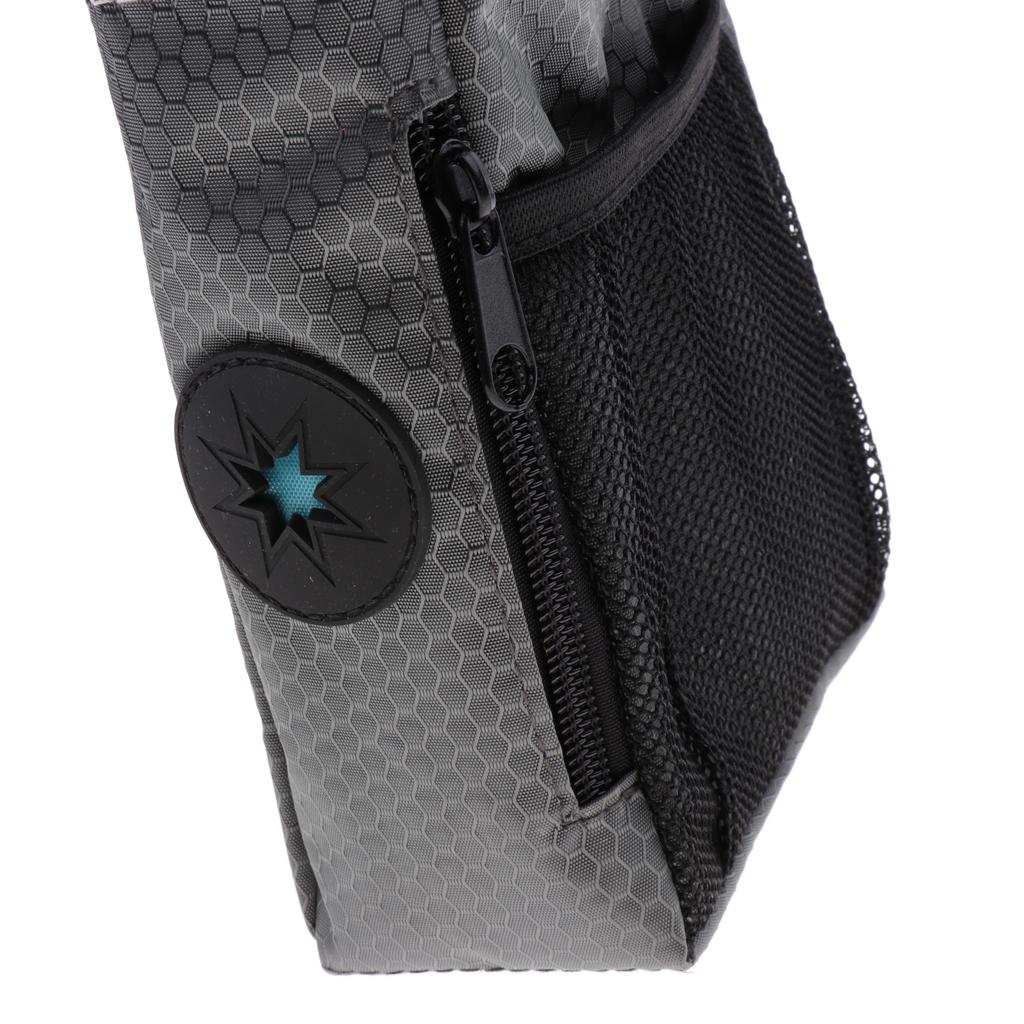 Hunde Futterbeutel Oxford Leckerlibeutel mit verstellbar Bauchgurt für