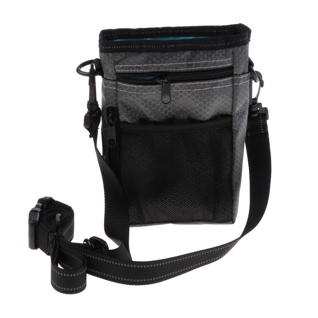 Hunde Futterbeutel Leckerlitasche Leckerlibeutel Futtertasche mit Gurt