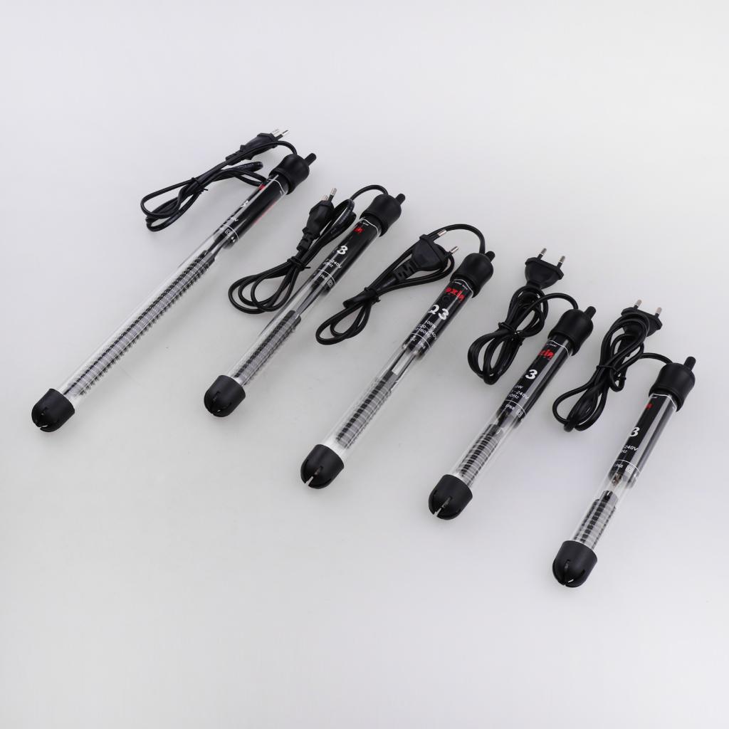 Adjustable Aquarium Fish Tank Water Heater with Suction Cup EU Plug 300W