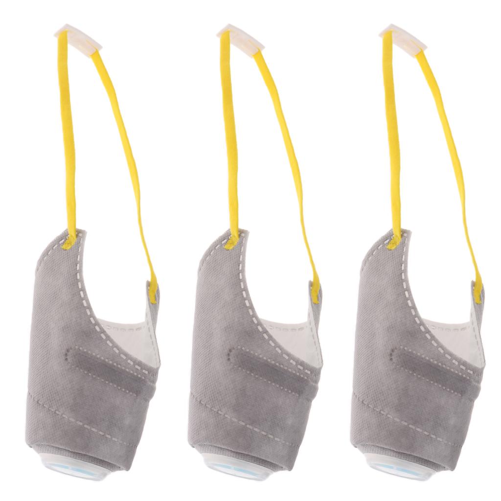 Adjustable Anti Fog Pet Dog Mouth Mask Anti-biting Muzzle Cover  Medium