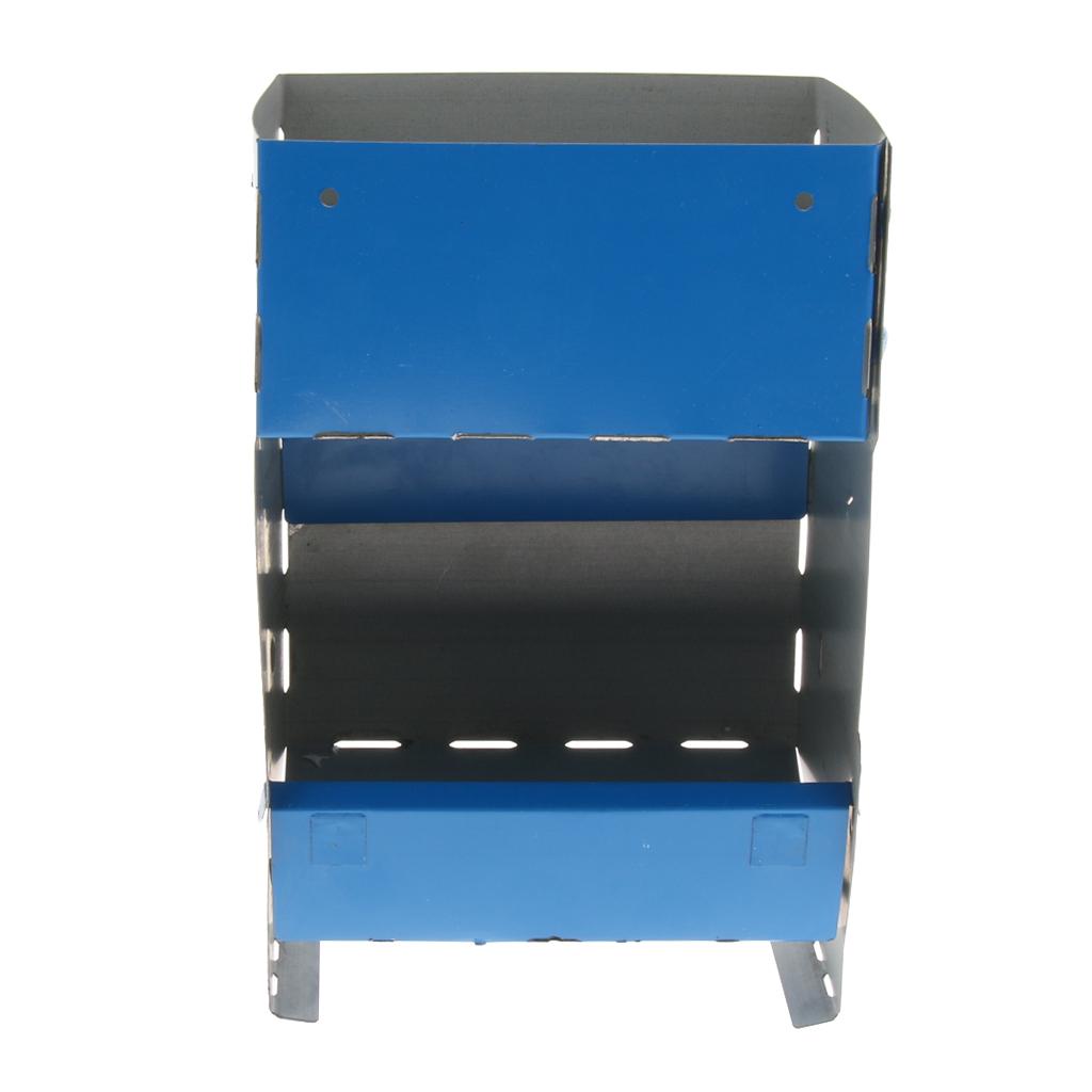 Small Animals Bunny Rabbit Cage Hanging Hay Feeder Rack Iron Hay Manger