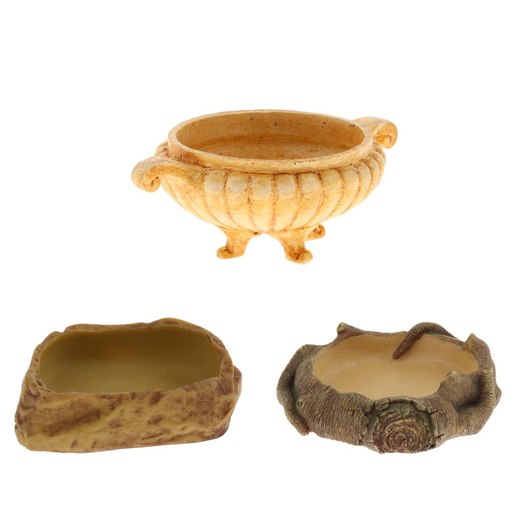 Schildkröten Wasserschale 31x25cm - Badebecken Für Reptilien Mit Rampe