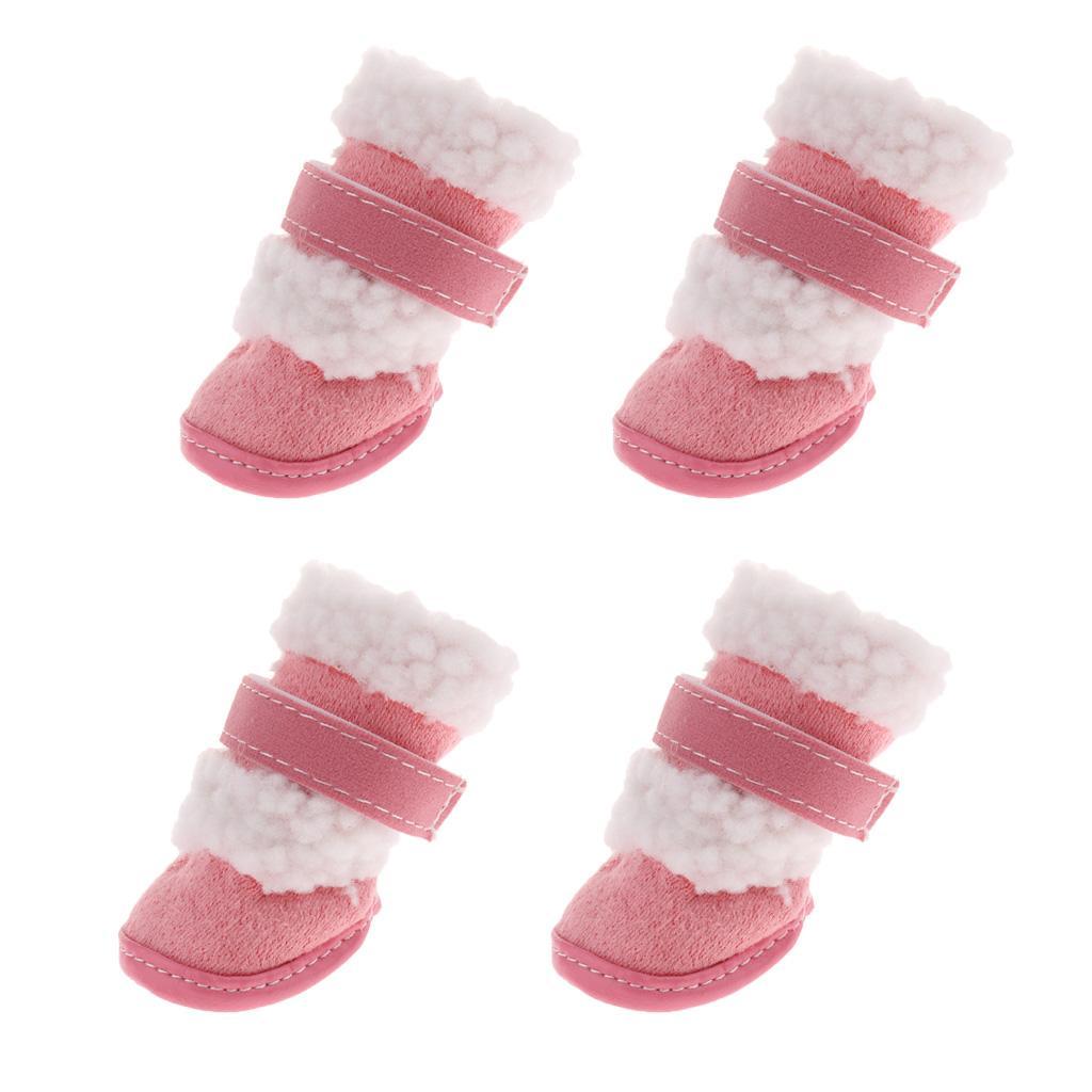 Hundeschuhe Schneeschuhe Winter Schuhe Stiefel für Kleine Hunde eBay