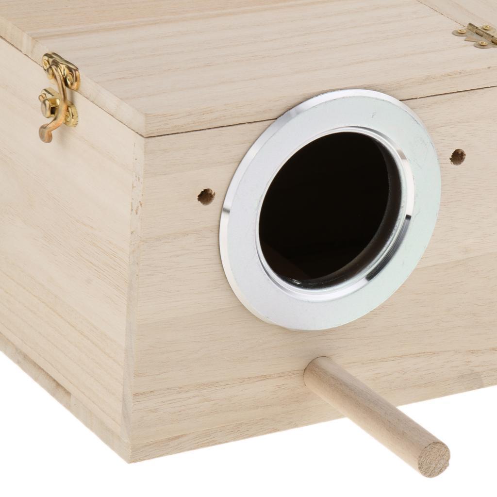 Bird Cage House Nesting Box for Parrot Breeding Box Cage Accessory | eBay