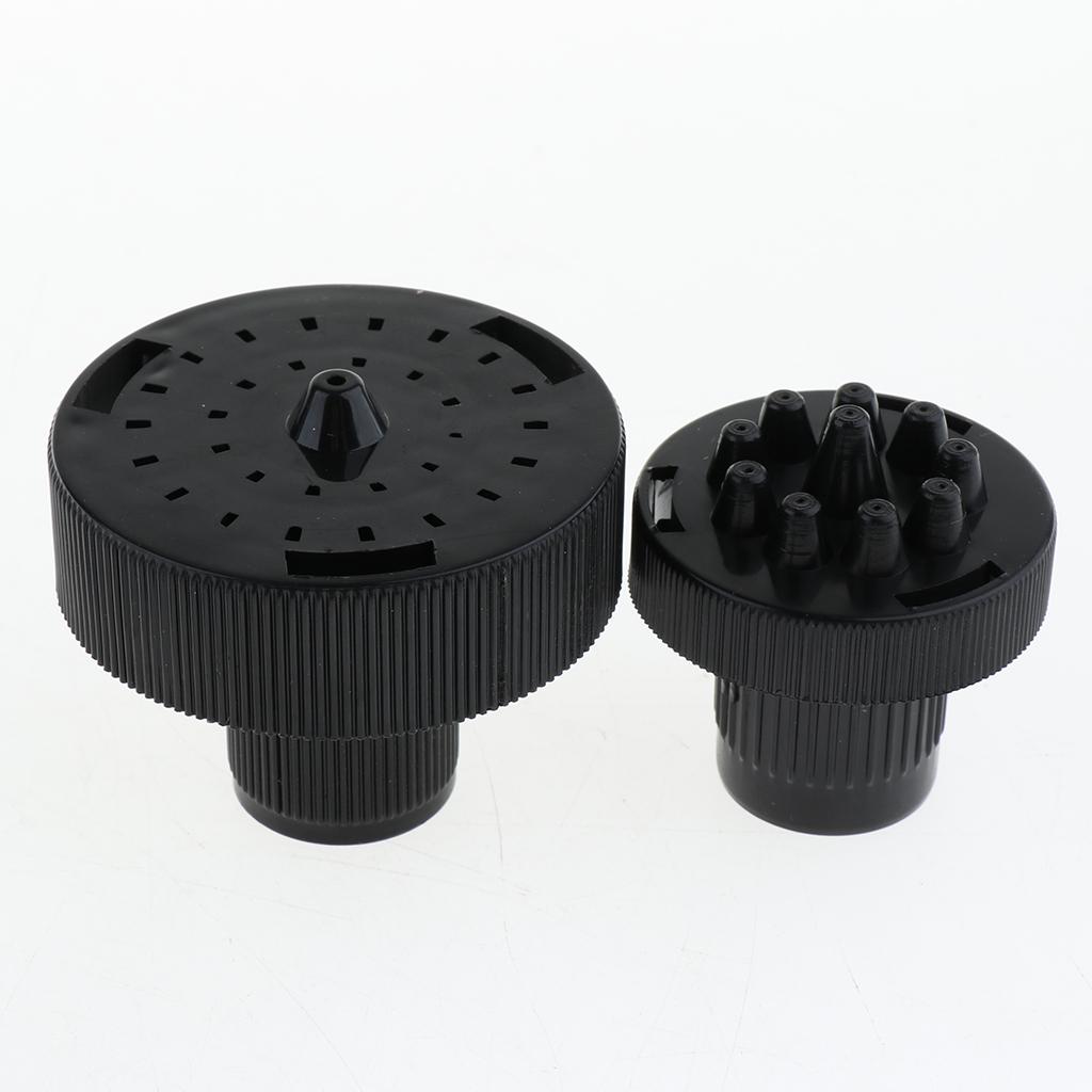 Aquarium Fountain Pond Submersible Water Pump Nozzle Head Kit L