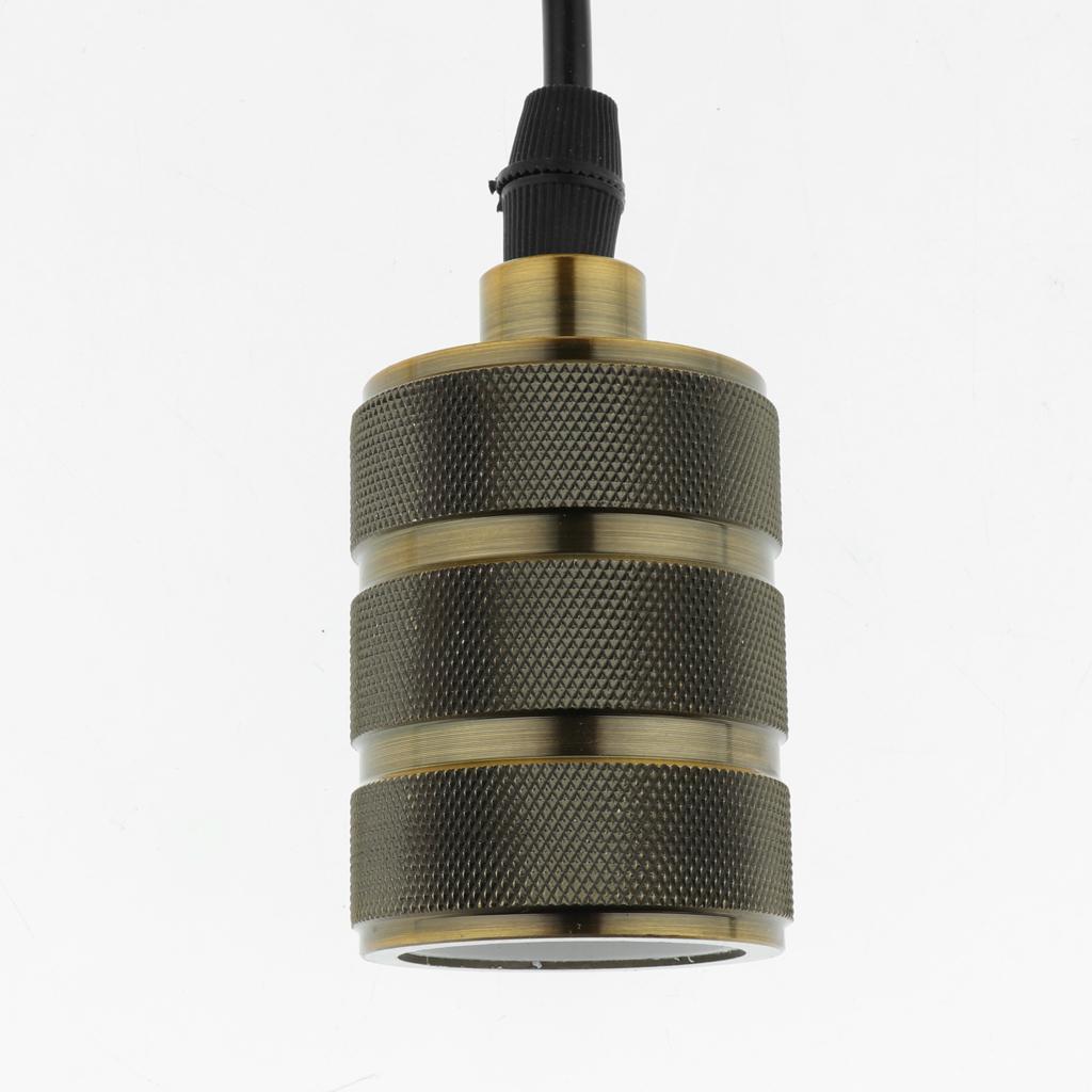 Pendant Standard E27 Light Socket with Wire Suction Tray 04
