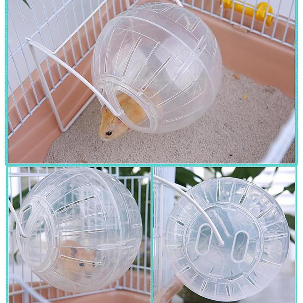 Hamster Exercise Wheels Ball Plastic Running Jogging Playing Funny Toys ...