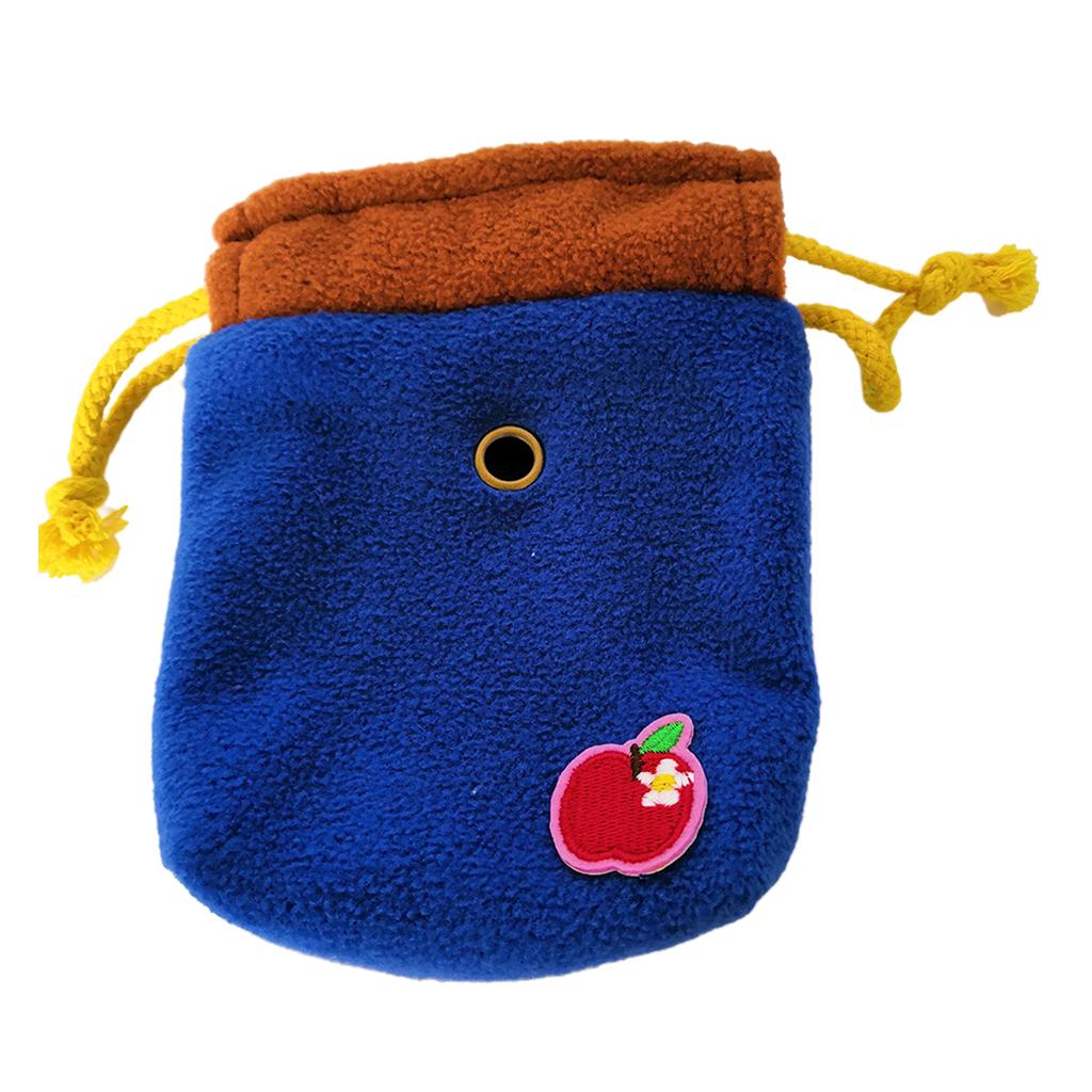 Small Animals Outdoor Travel Bag Hamster Winter Sleeping Nest  Dark Blue