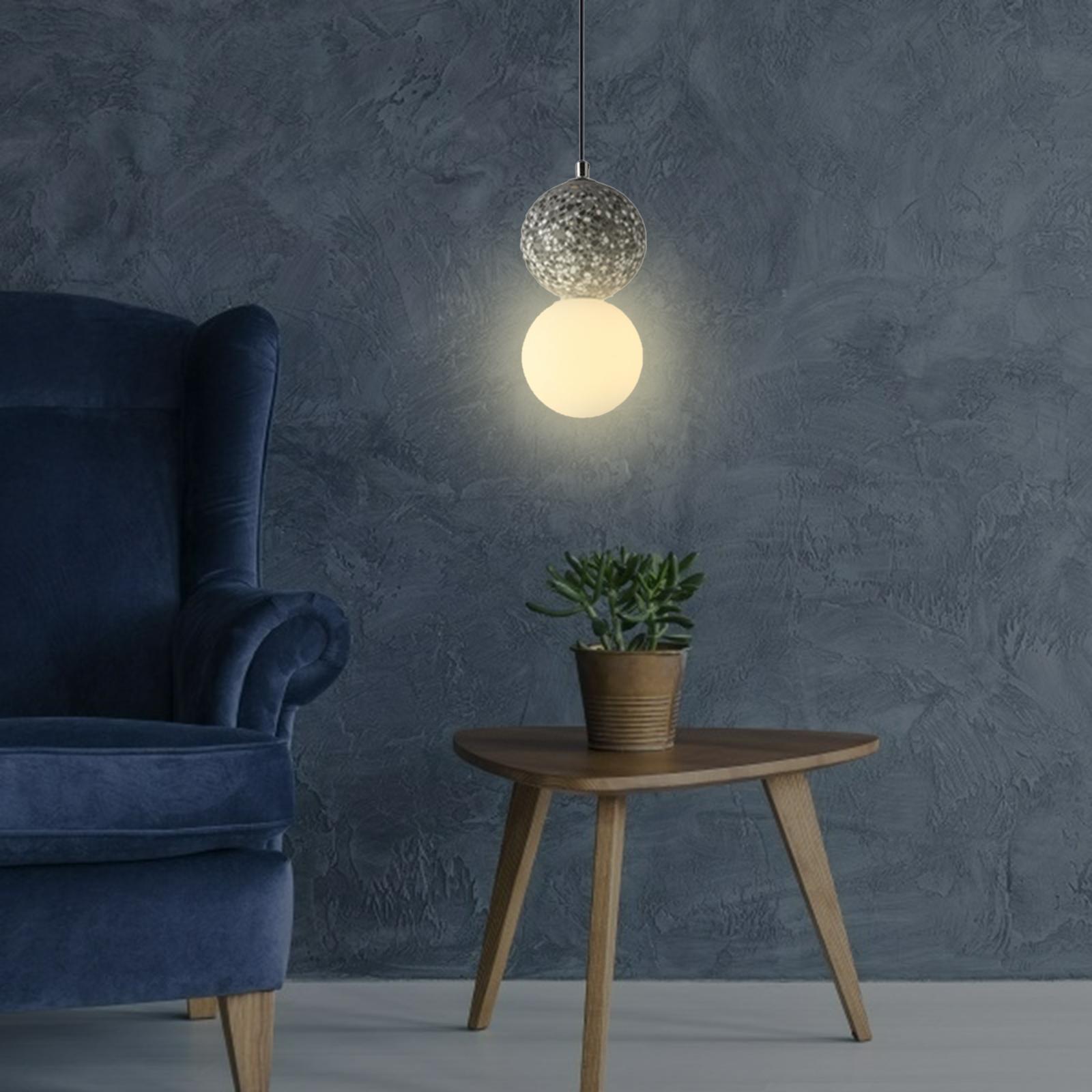 Modern LED Light Chandelier Pendant Lamp Hanging Lights Lighting grey