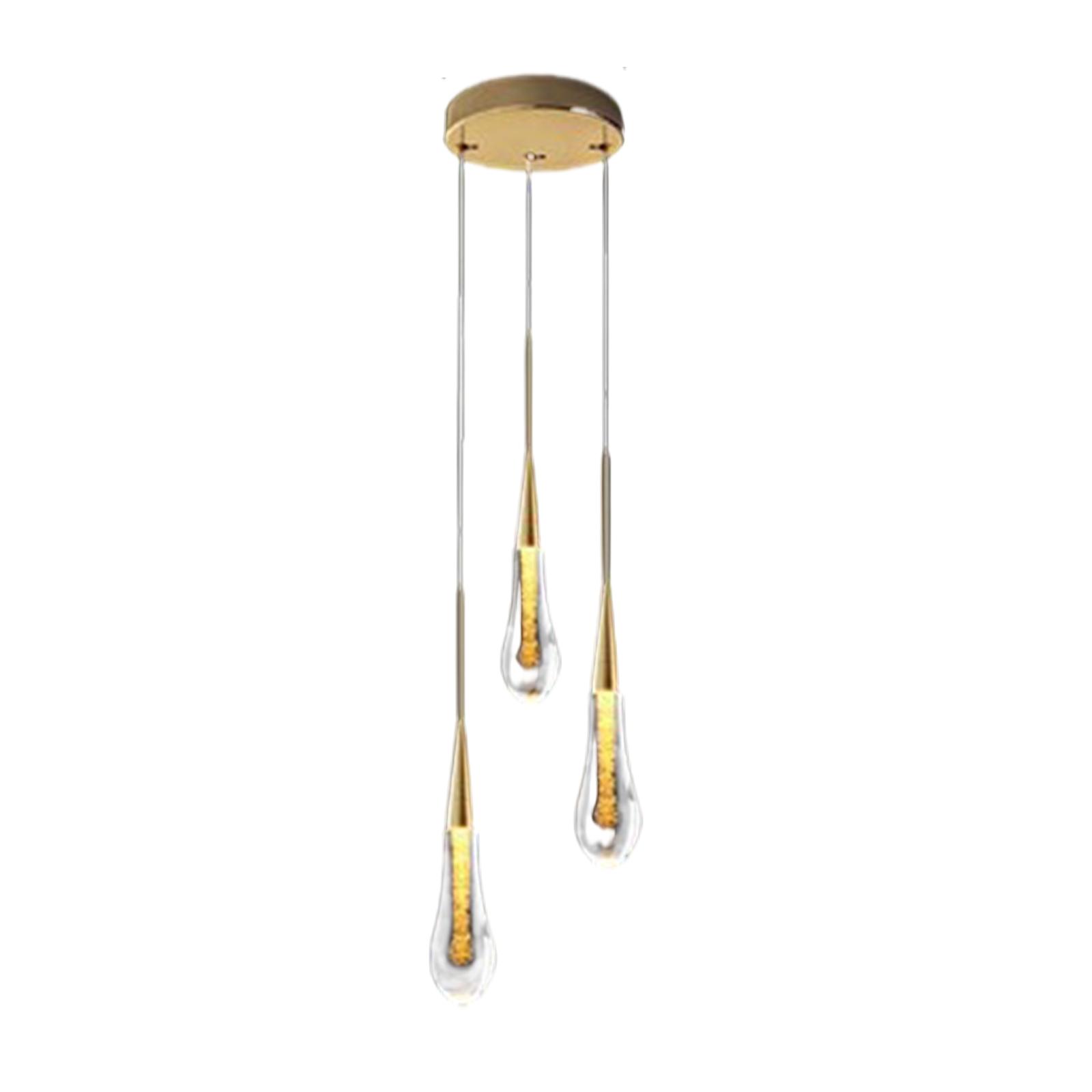 Crystal Pendant Light