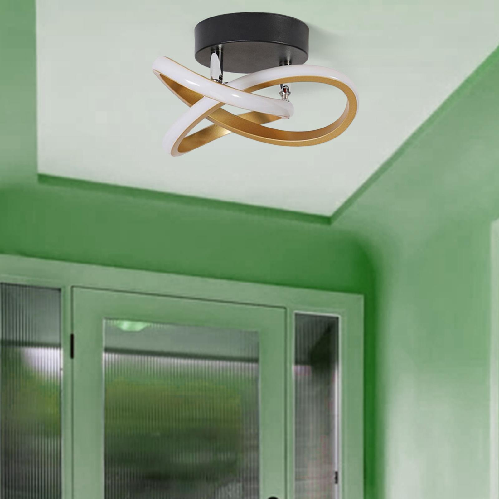 LED Ceiling Light Fixtures Chandelier for Home Lighting Warm light 