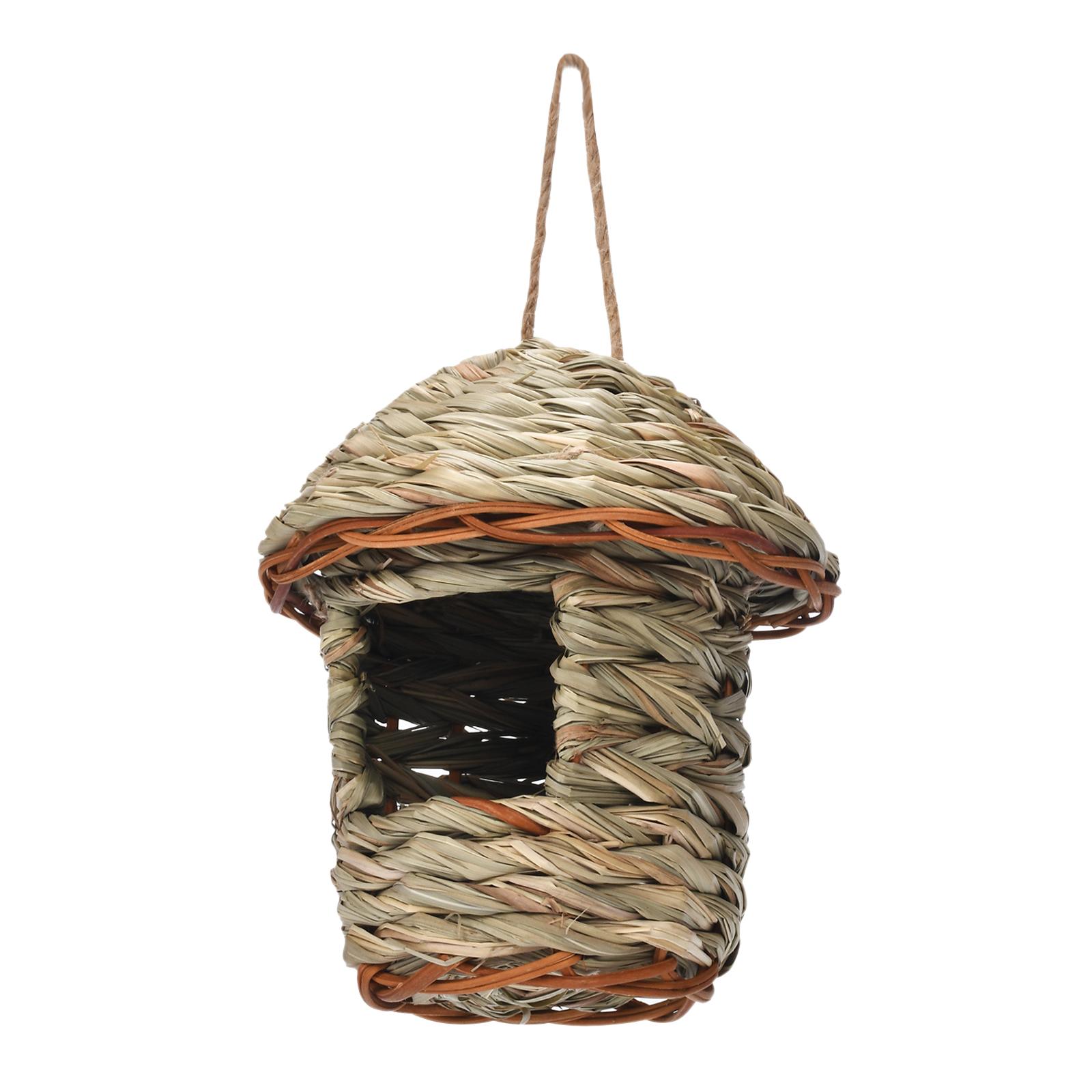 Hand Woven Bird House Nest