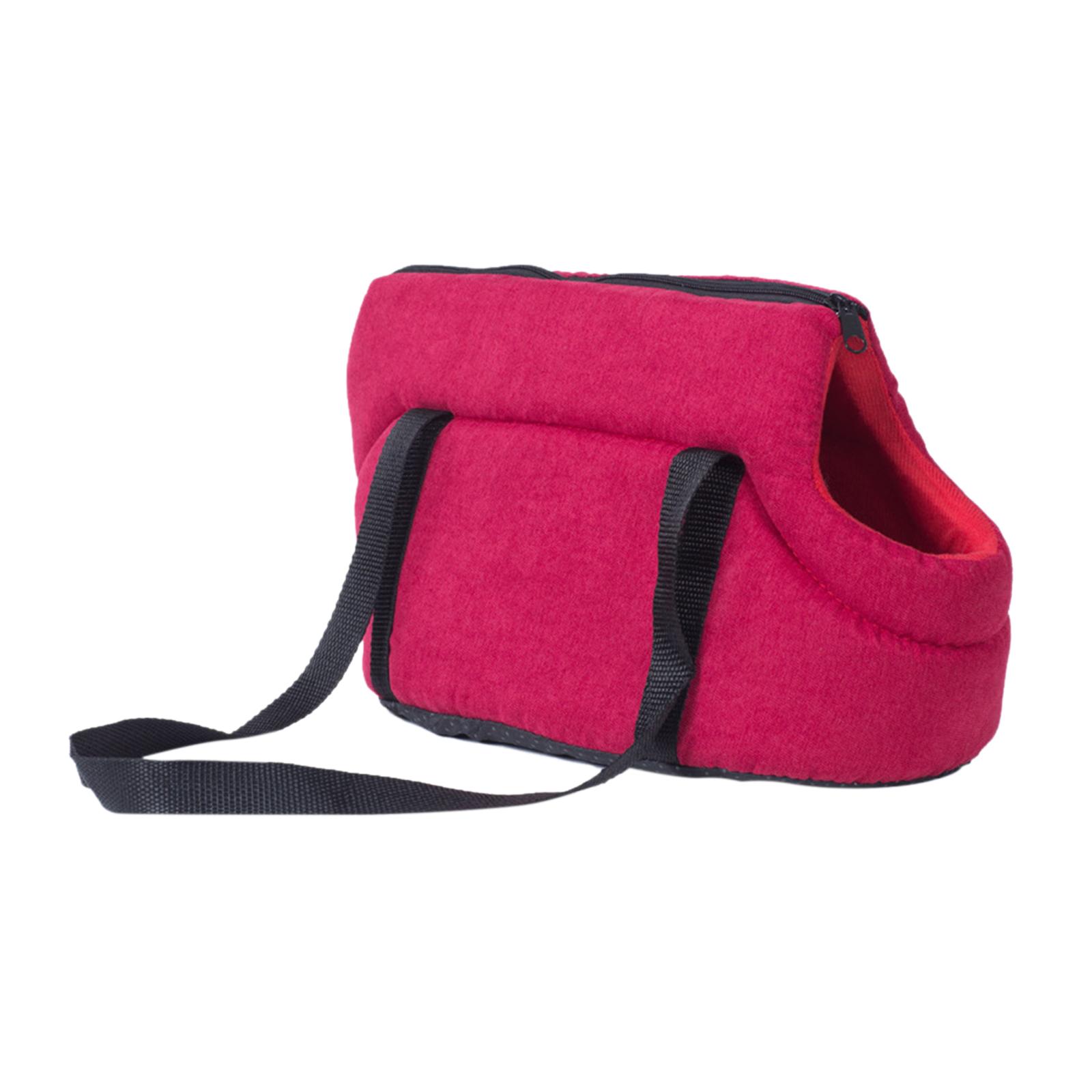Pet Carrier Travel Bag Red 45X22X20Cm