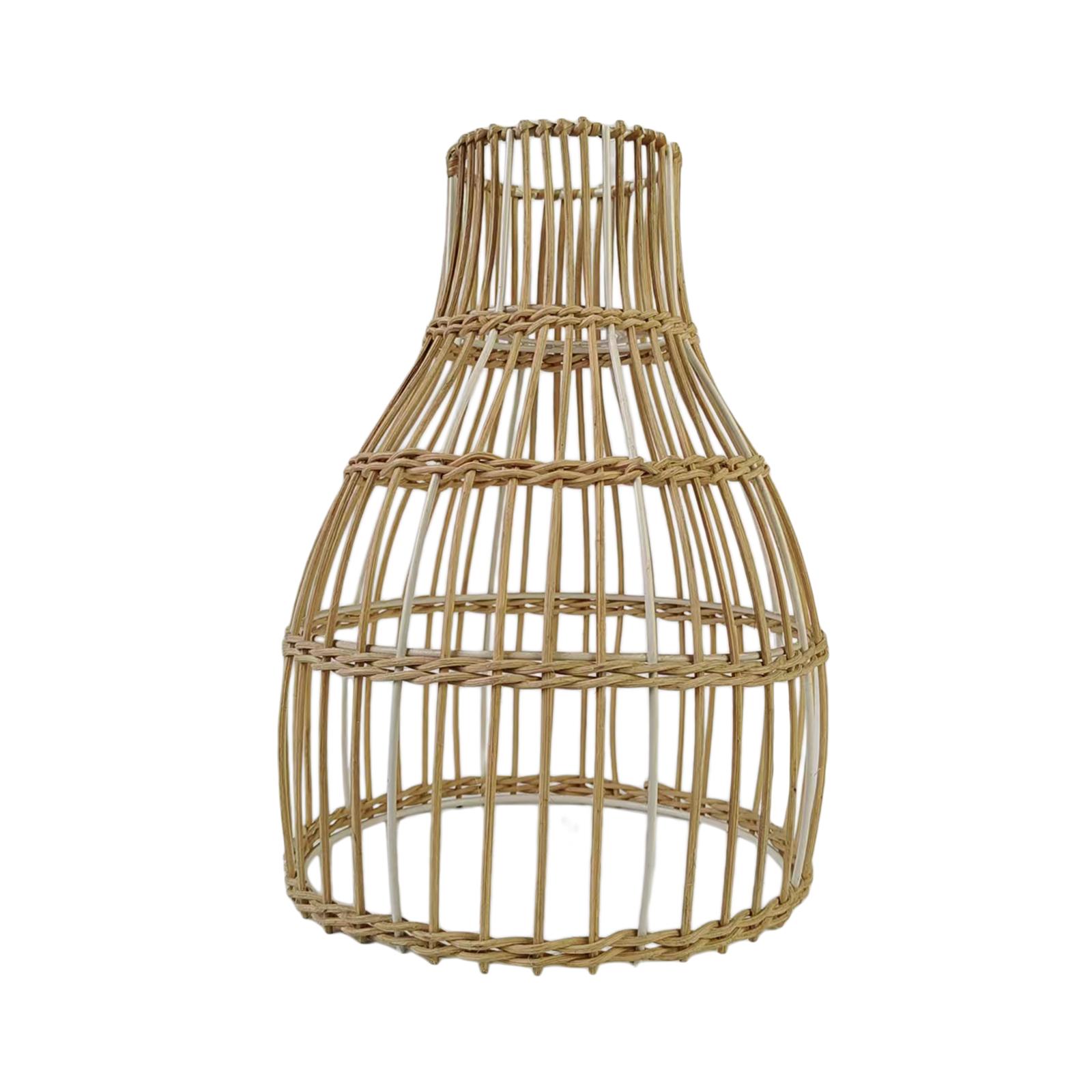 Rattan Lampshade 18cm x 26cm