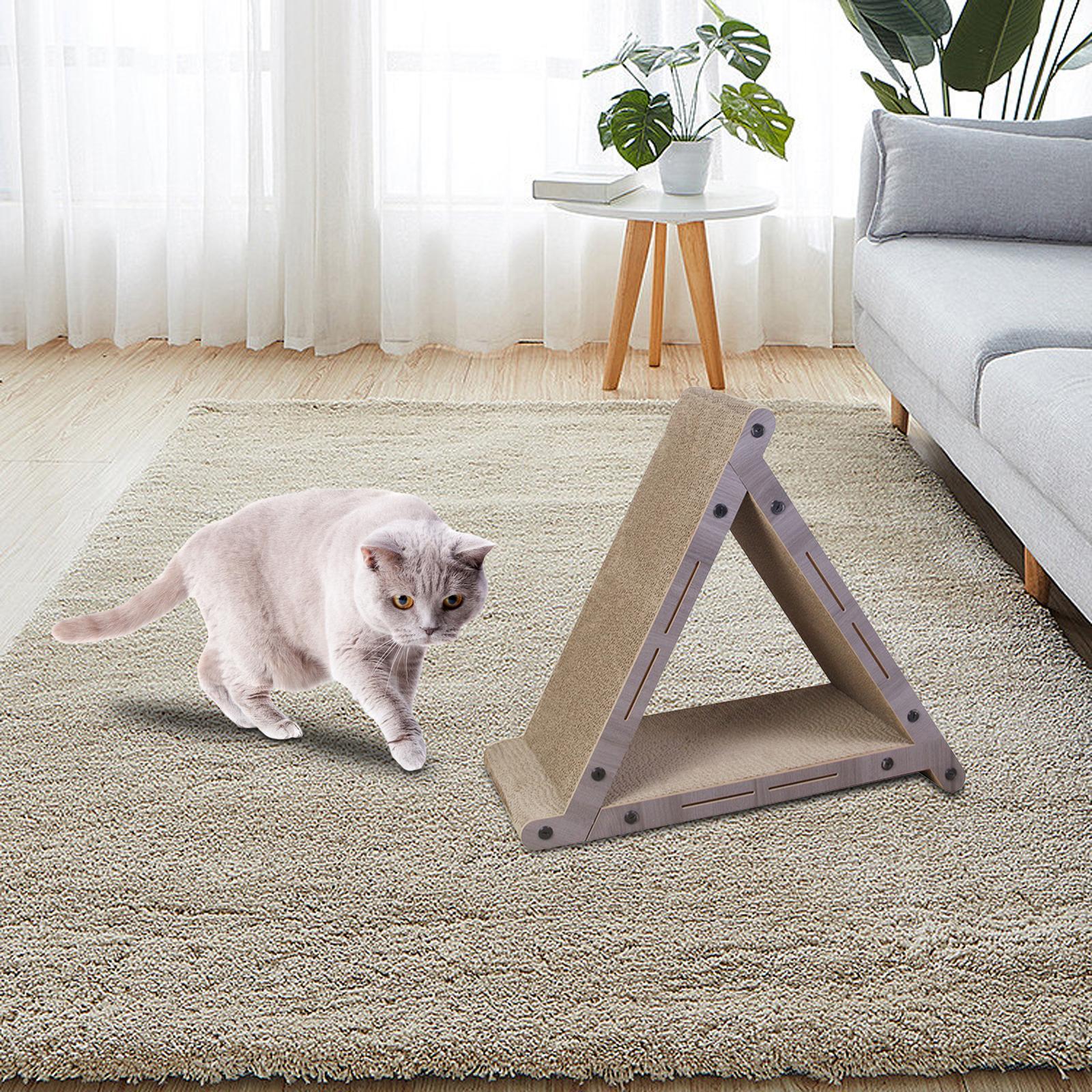 Triangle Cat scratching posts Grinding Claw for Cat Furniture Accessories