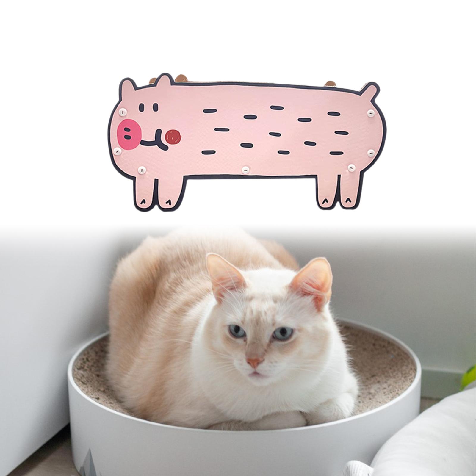 Cat Scratcher Interactive Toy Scratch Resistant Pet Scratching Board Cat Pet