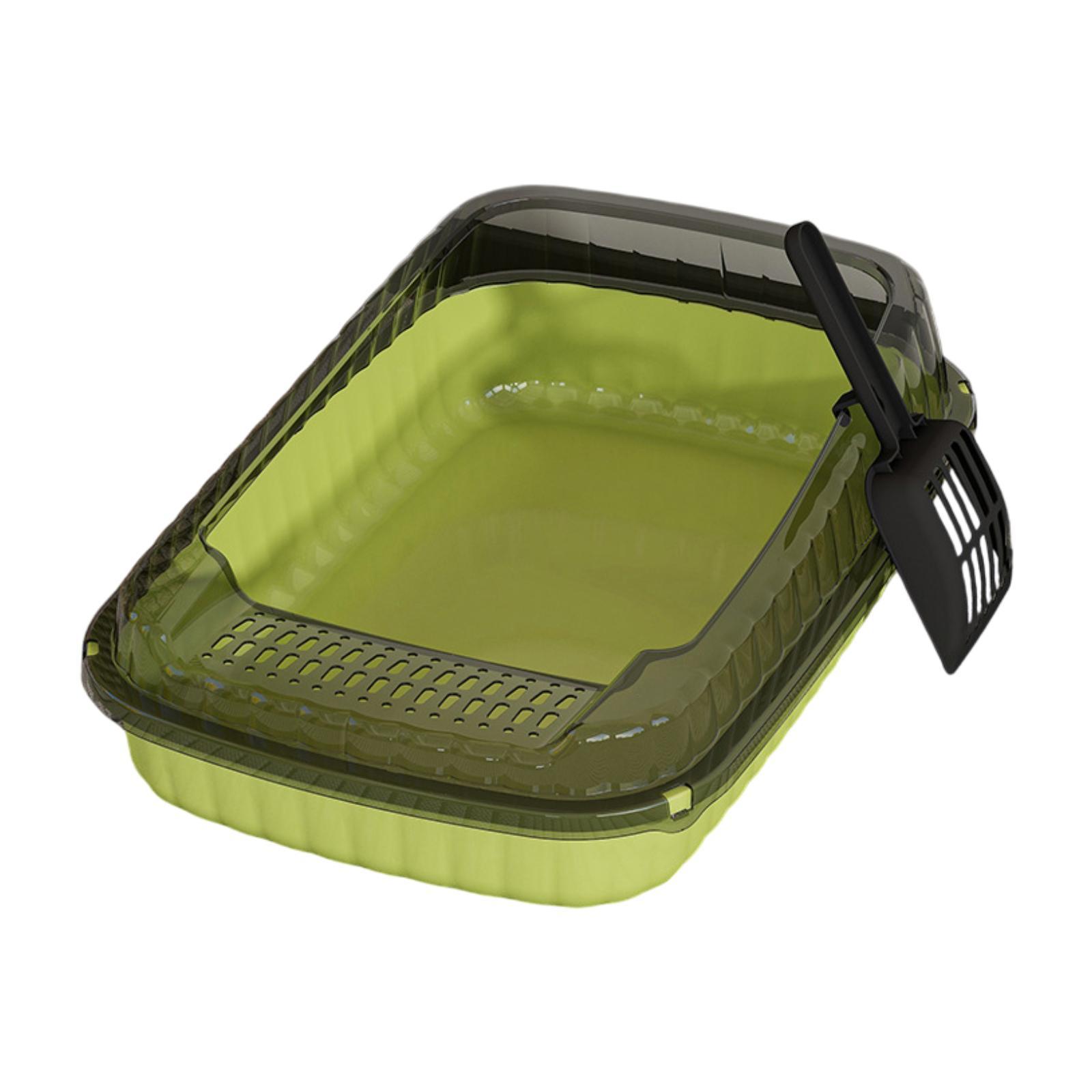 Cat Litter Box Green