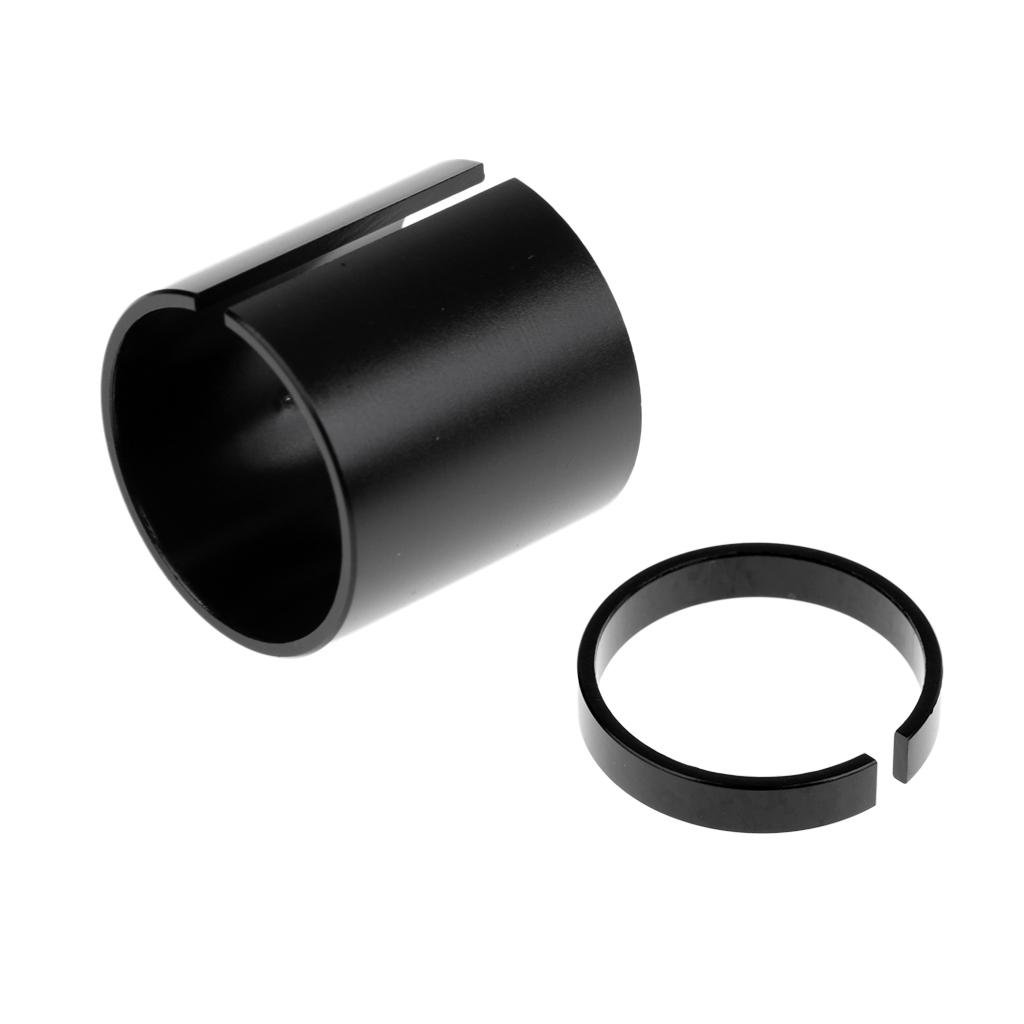 Set of Ahead Handlebar Stem Shim/Reducer 1/8inch to 1inch 28.6mm to 25.4mm