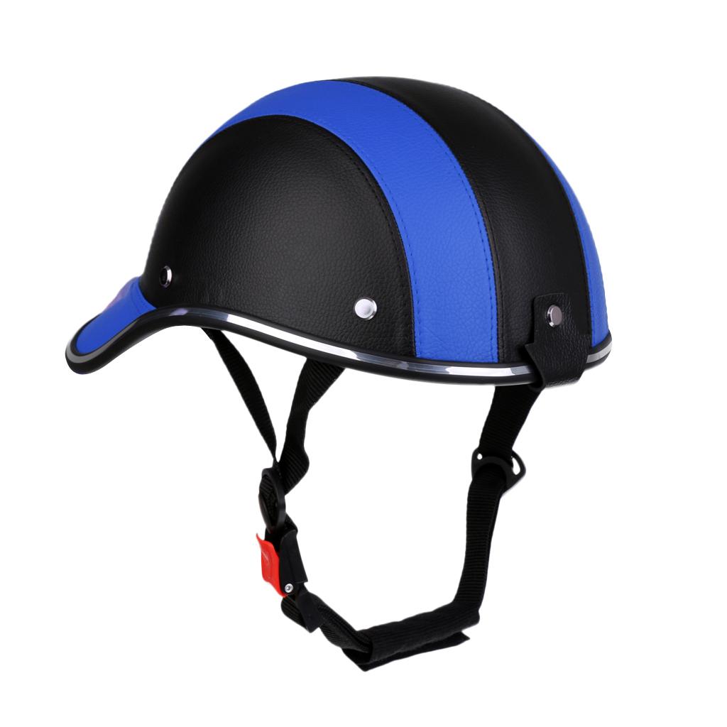 Motorradhelm Sommer Baseball Cap Schutzhelme Tropenhelm