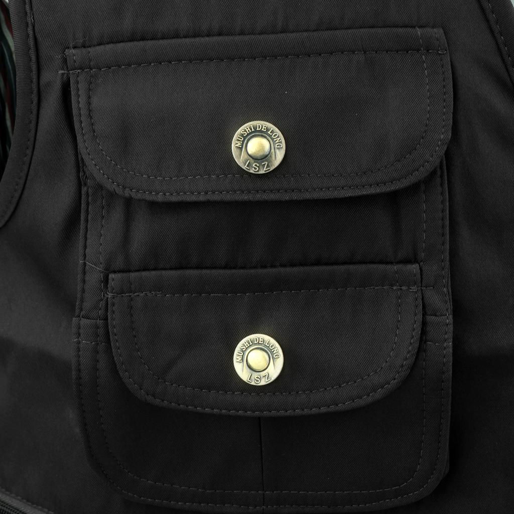 Viele Tasche Angler Weste Größe Auswählen Unisex Outdoor Sport Ärmellos Weste