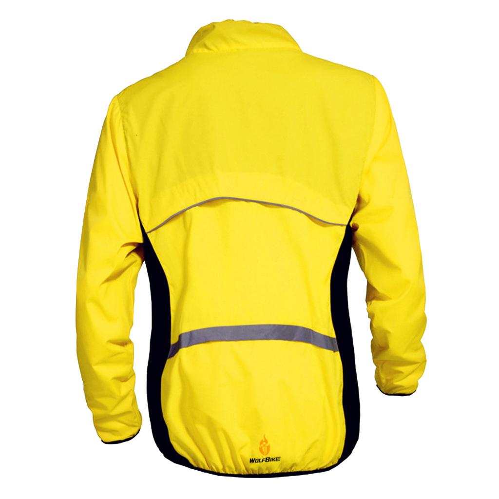 Winddichte Fahrradjacke Laufjacke Windjacke Regenjacke