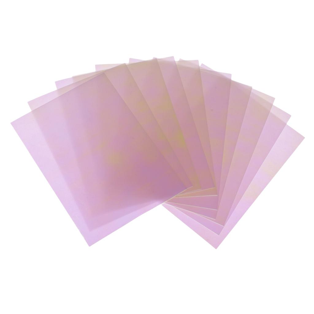 10pcs Waterproof Fishing Lure Scale Holographic Tape Fly Tying Materials 085