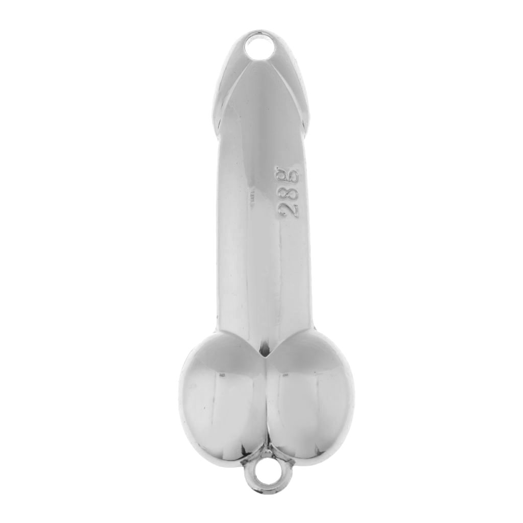 Fishing Sequins Lure Spoon Lure Metal Bait Spinner Lure Crankbait Silver 28g