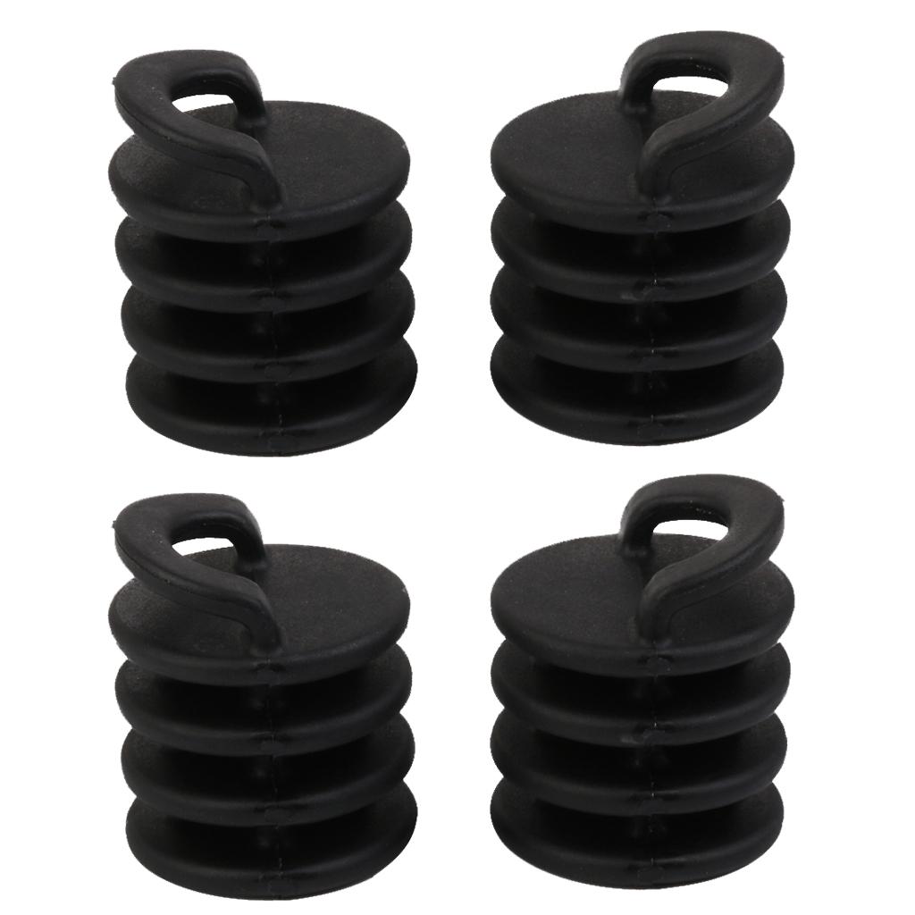 4Pcs Kayak Canoe Scupper Plugs Stoppers Bung Drain Holes Replacement 3 ...