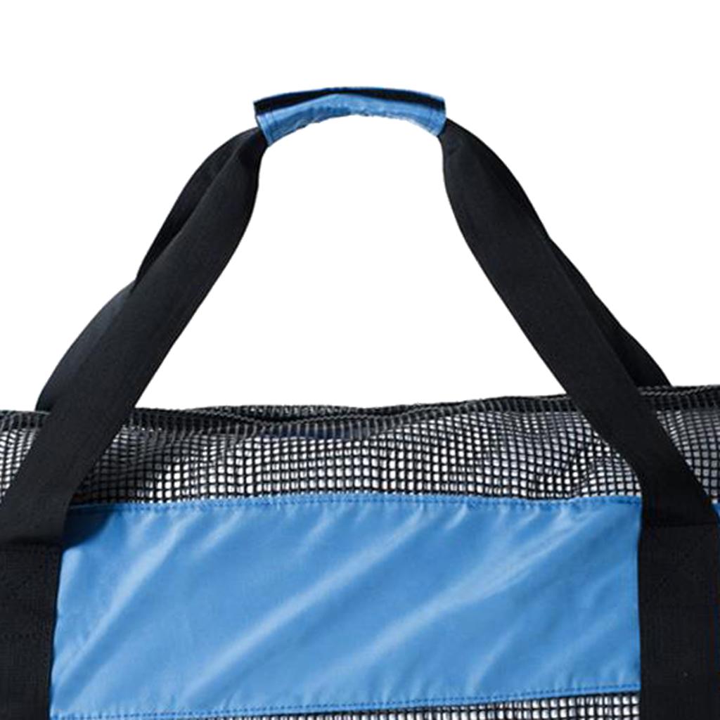 mesh snorkel bag