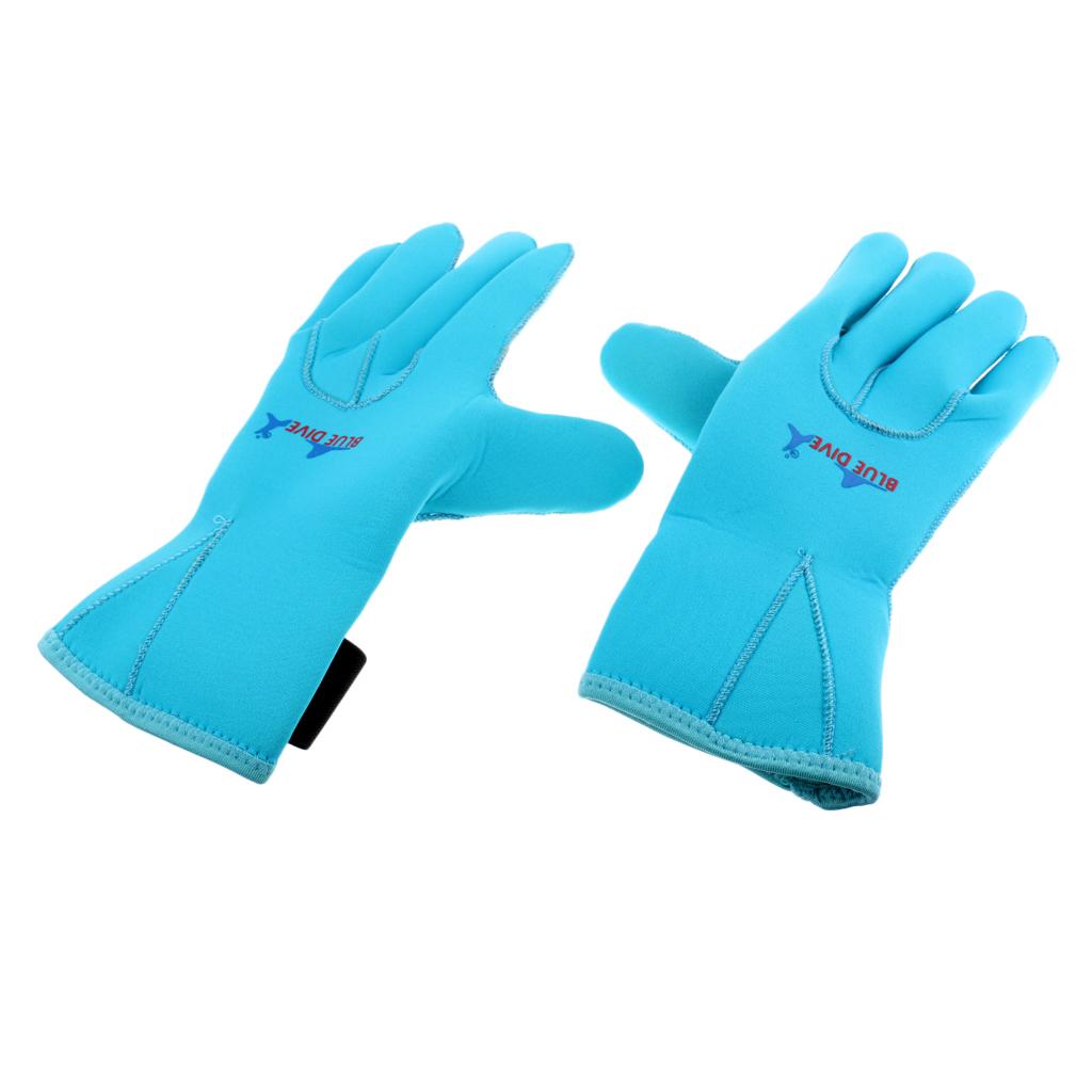 3mm Neoprenhandschuhe Unisex Kajak Handschuhe Paddelpfötchen Paddle Gloves 