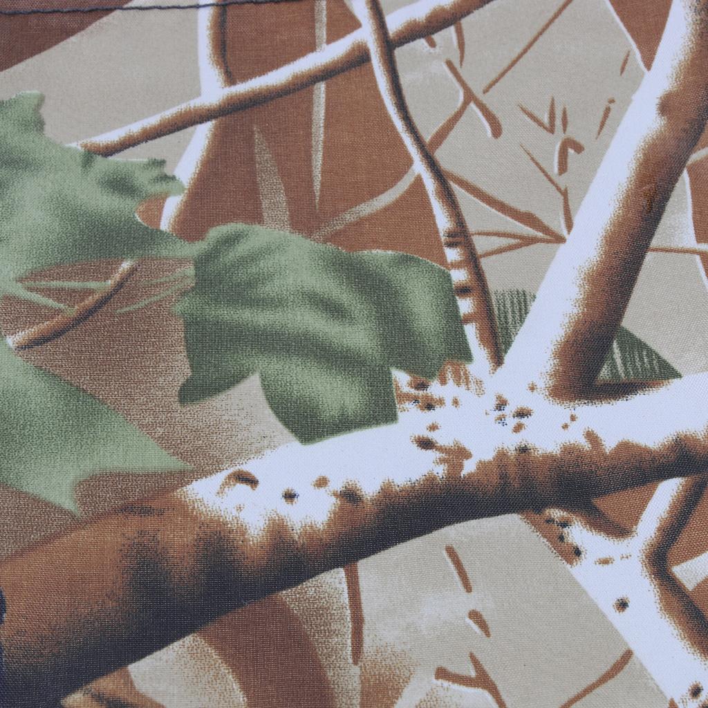 2xWaterproof Camping Storage Bag Drawstring Sack Pouch Travel Organizer Tree Camo