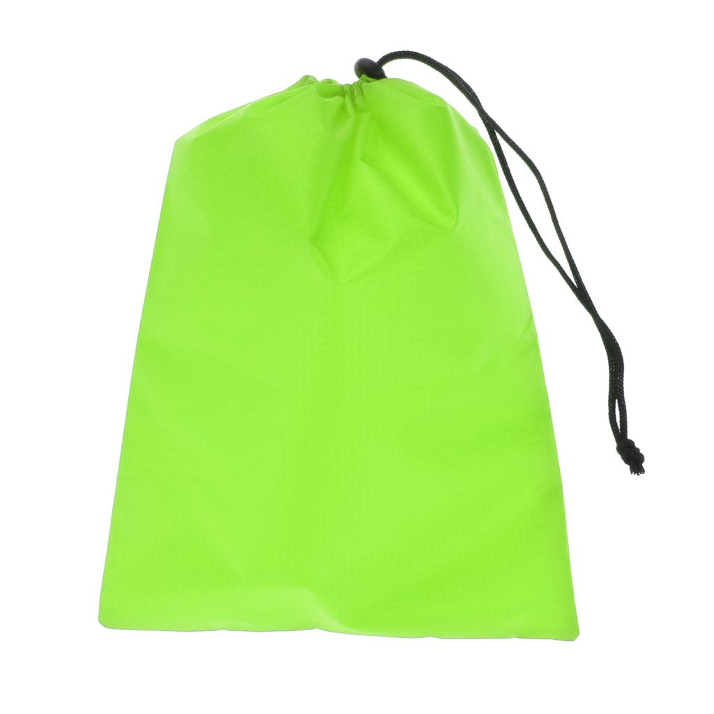Wasserdichte Kordelzug Aufbewahrungstasche Beutel Packsack für Kleidung 