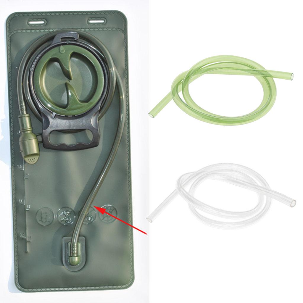 96cm Replacement Water Bladder Bag Drinking Tube Hydration Pack Drink Pipe Clear