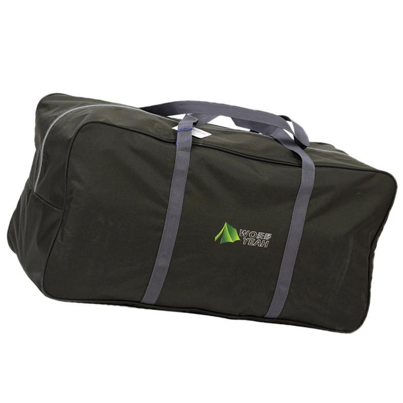 Large Waterproof Zip Duffel Bag for Travel Camping Tent Sleeping Bag ...