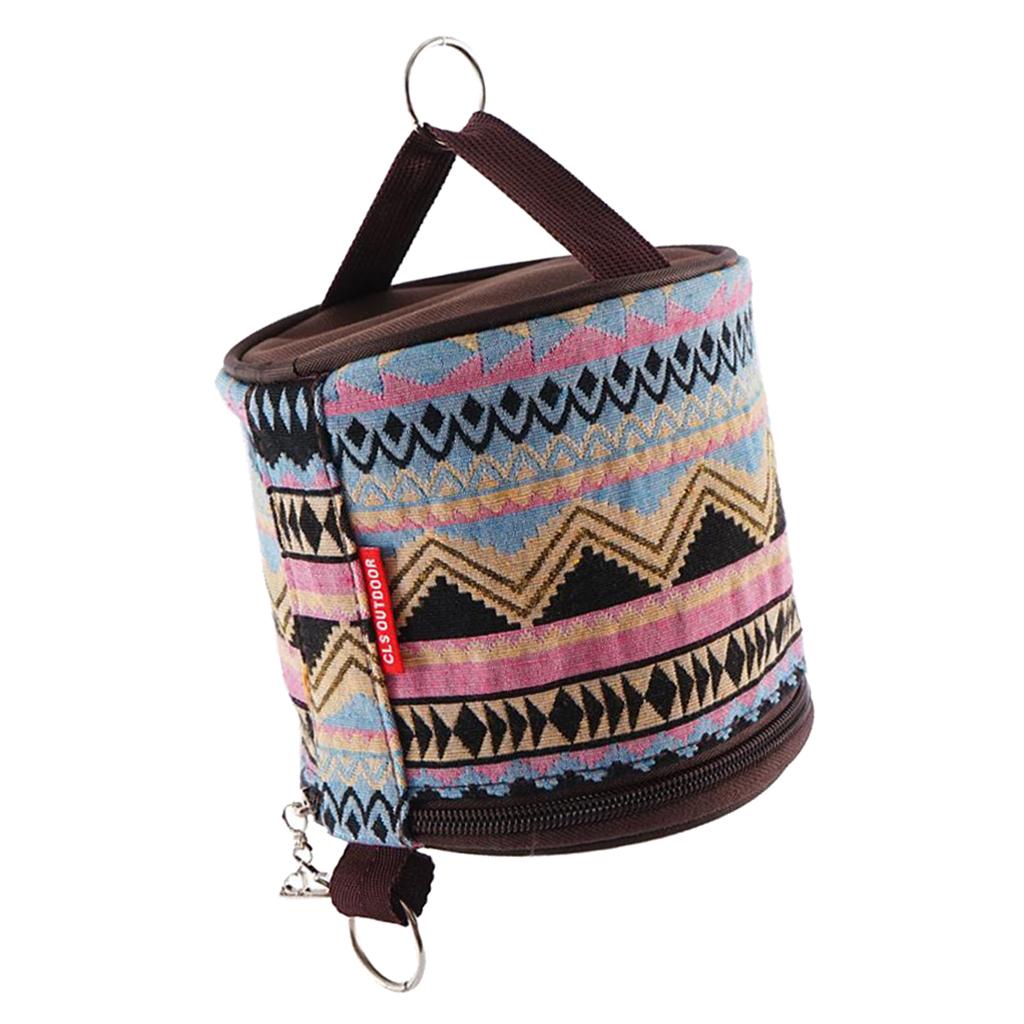 Reisetasche Toilettenpapier Tasche Reise Kosmetiktasche Camping