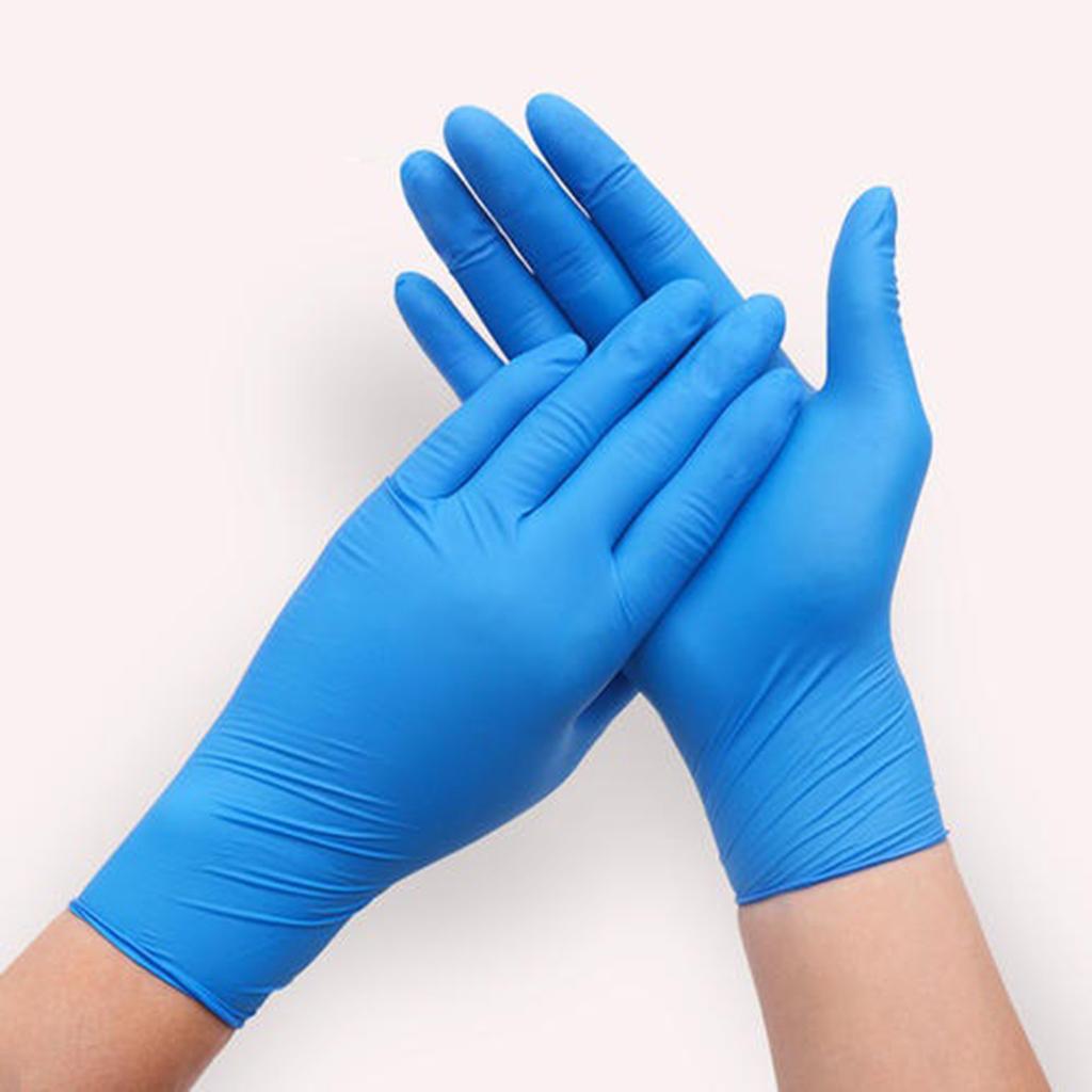 100pcs/Box Disposable Gloves Food Salon Beauty Safe Catering Food Glove M