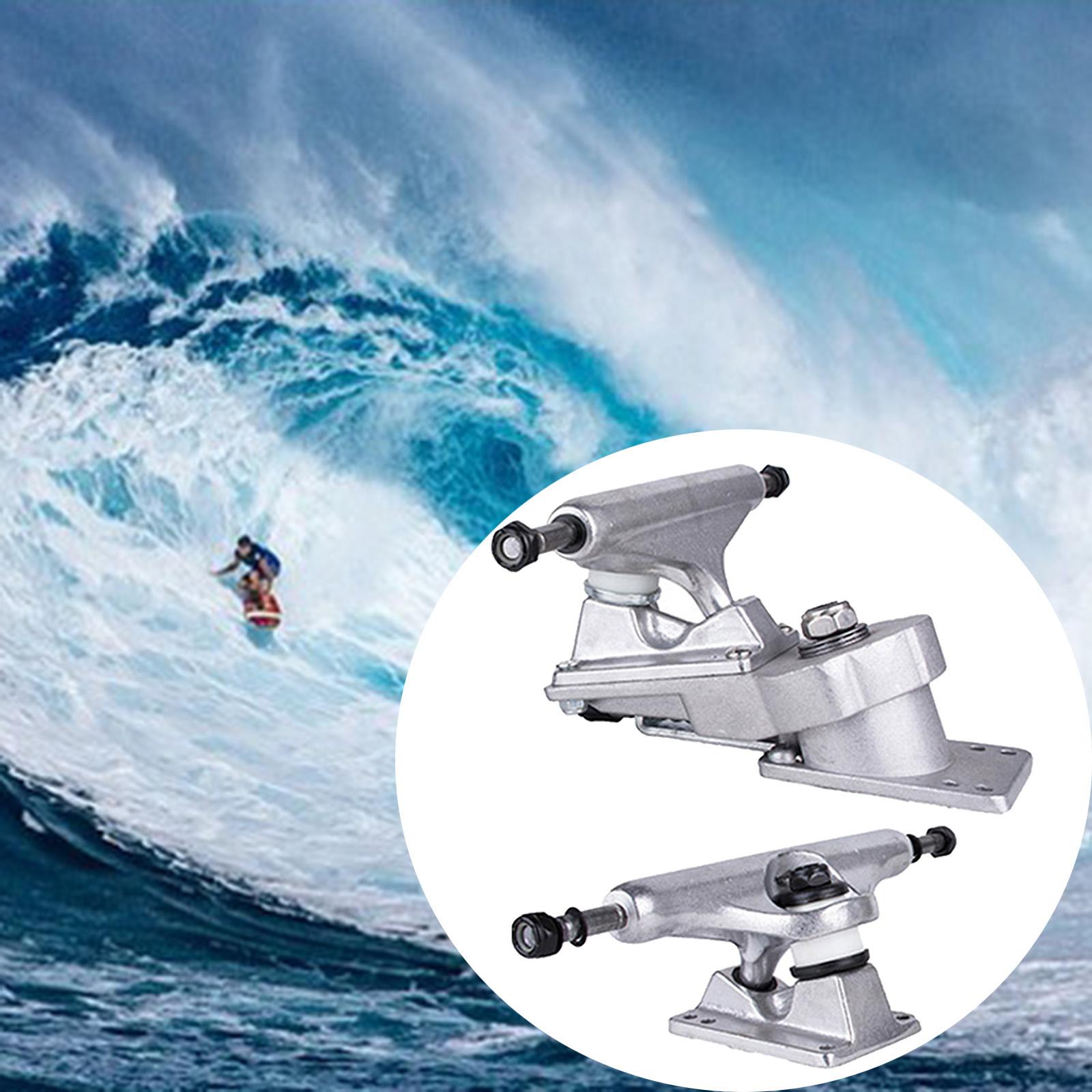 Skate Trucks Land Surfboard Longboard Bracket Base Hardware Part S7