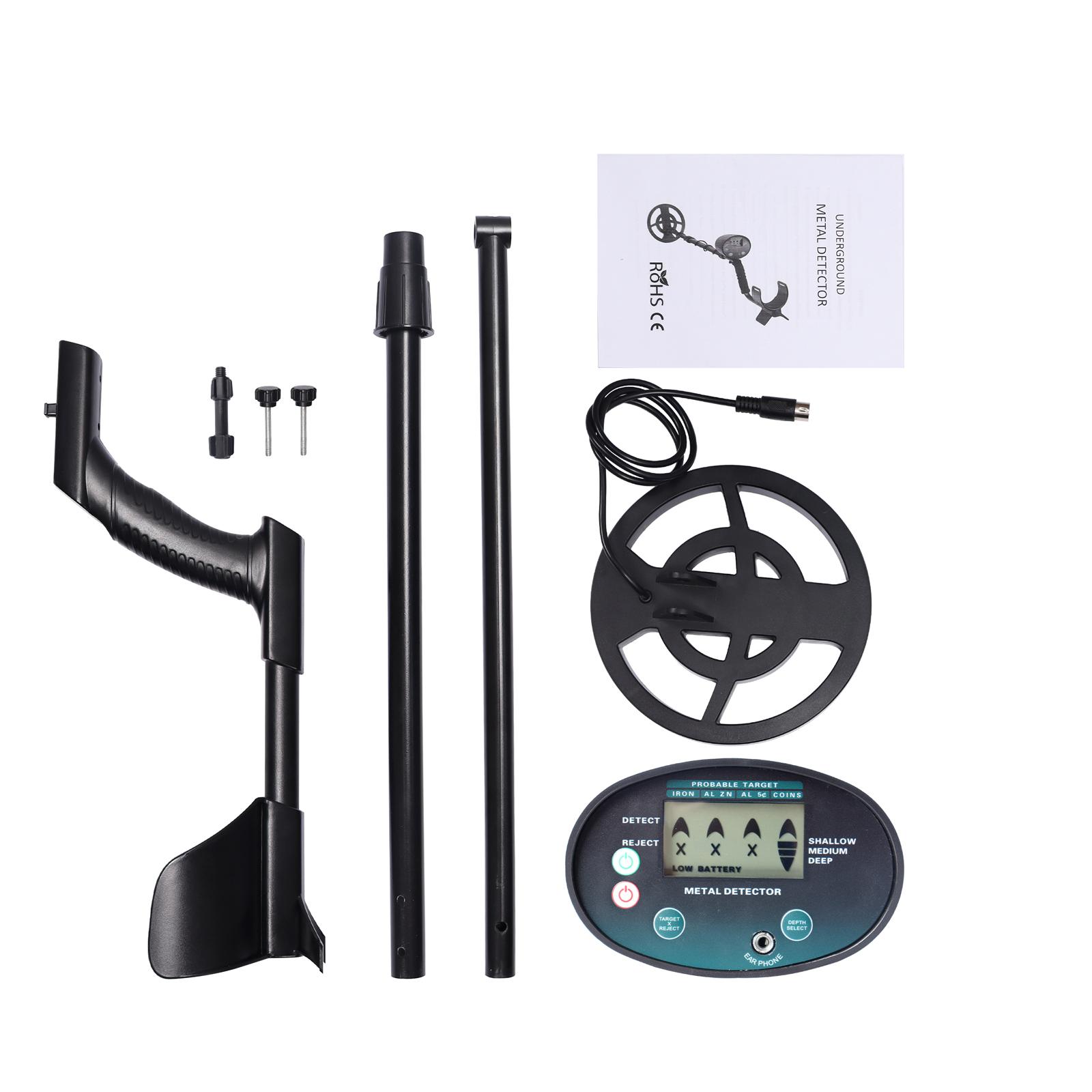 Professional Metal Detector for Adults Kids Hunter Detecting 