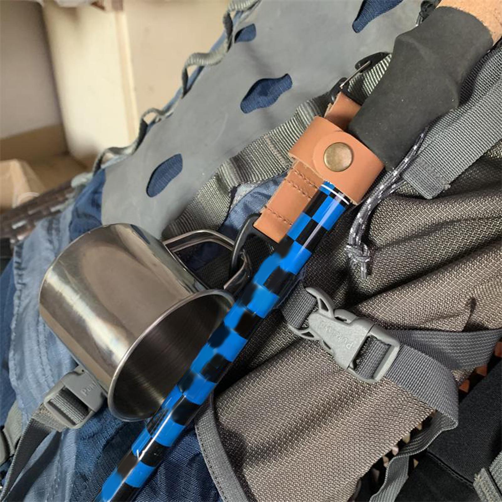 Carabiner Buckle W/ Hooks & Snaps Water Bottle Towel Mountaineering Clips