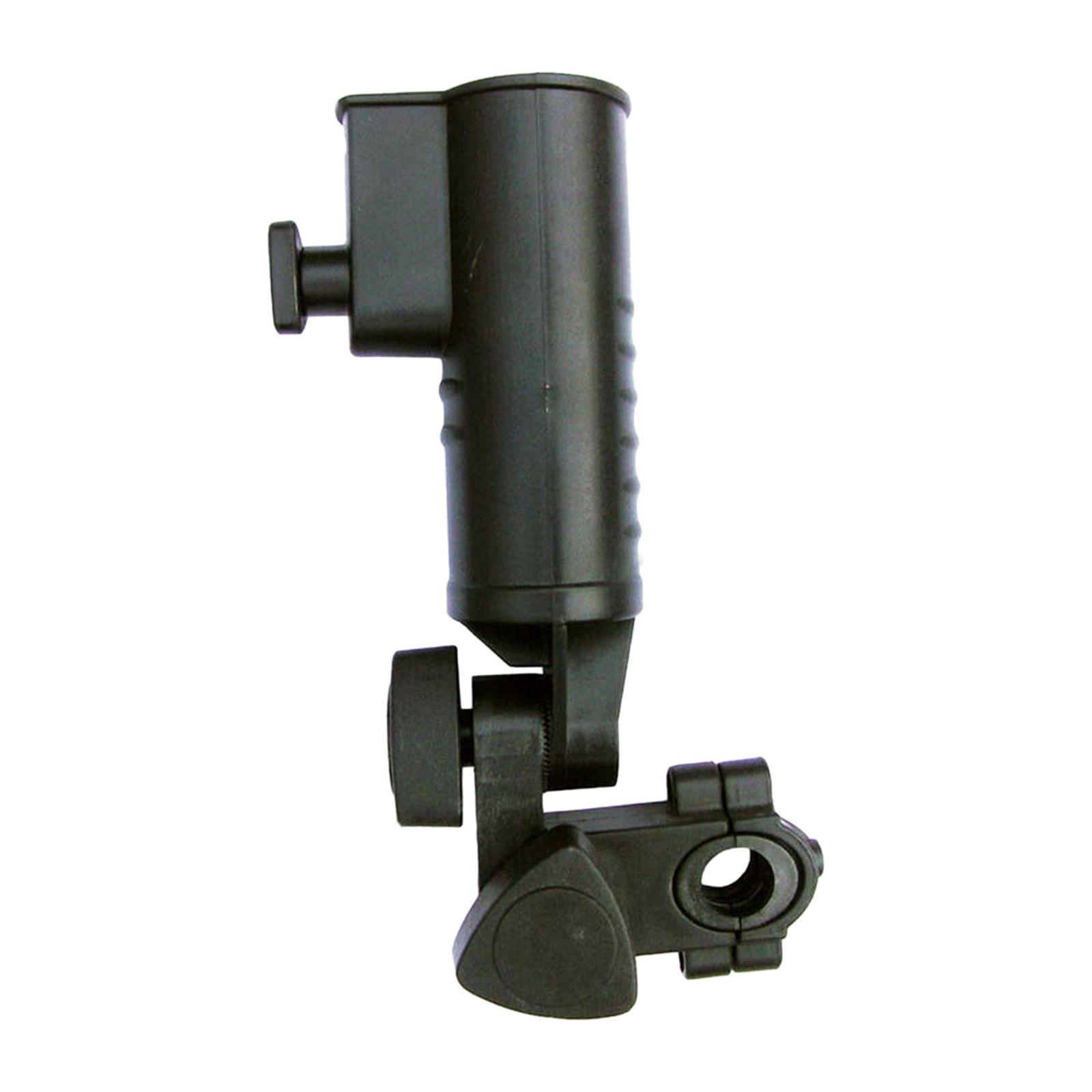 Adjustable Golf Umbrella Holder Stand Clamp for Fishing Trolley Bike Buggy