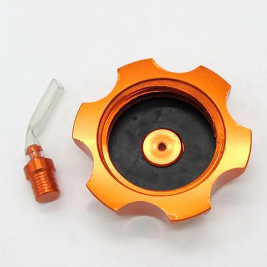 CNC Gas Fuel Tank Breather Vent ATV Dirt Pit Bike 70CC 110CC 125CC eBay