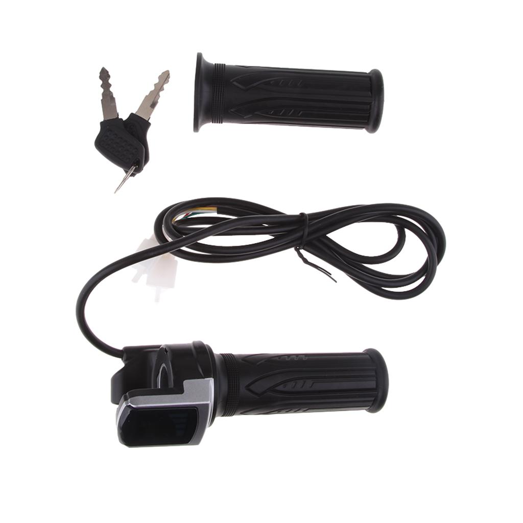 Electric Scooter Display Throttle Grip