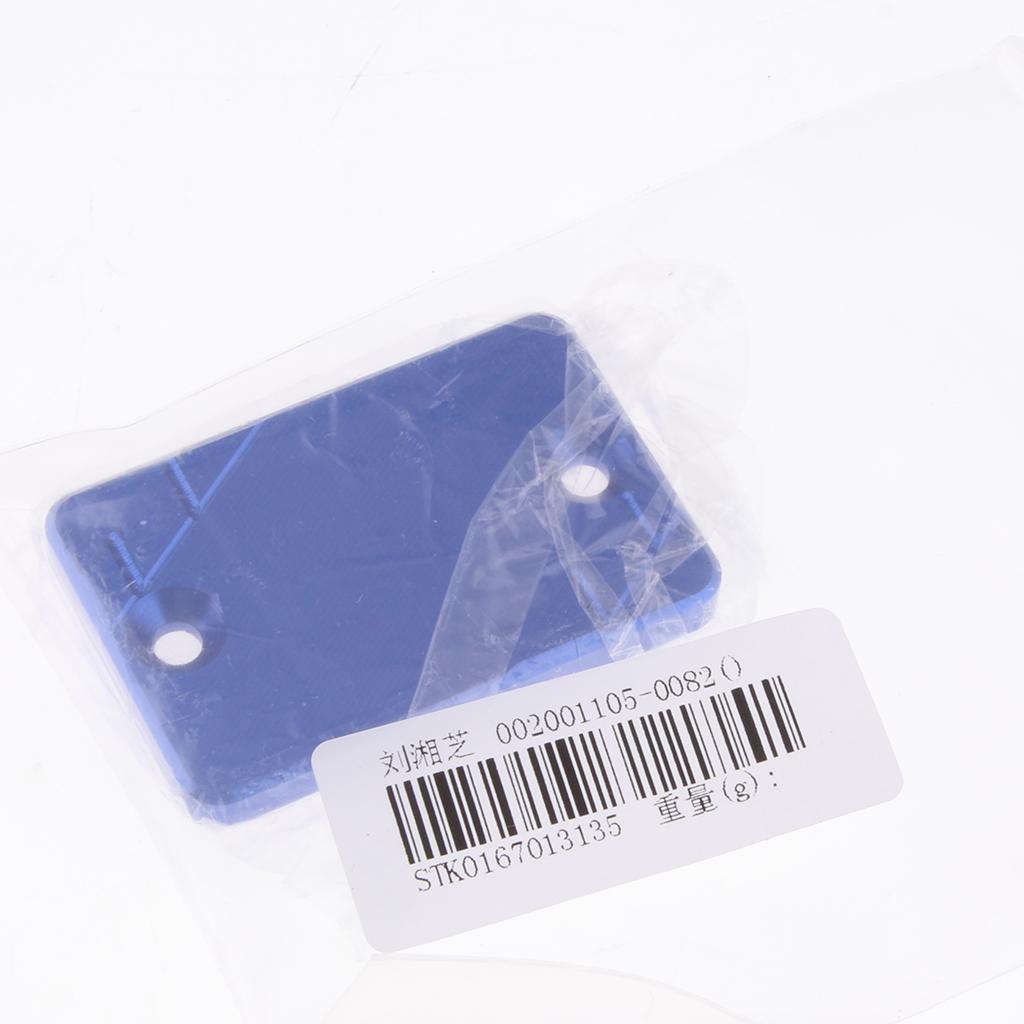 Motorcycle Front Brake Fluid Reservoir Cap Cover for Honda Blue