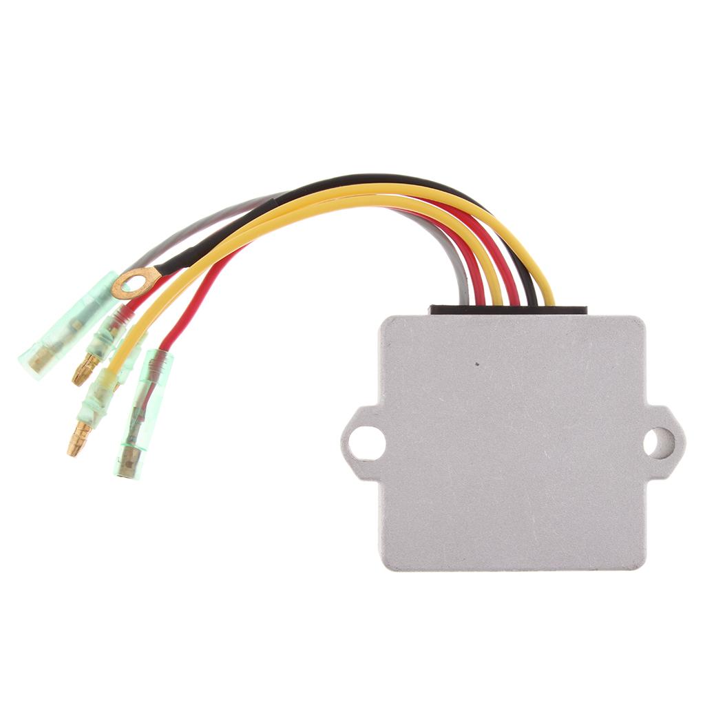 Regulator Rectifier for Mercury Outboard 6 Wire replaces 883072T, 854515 