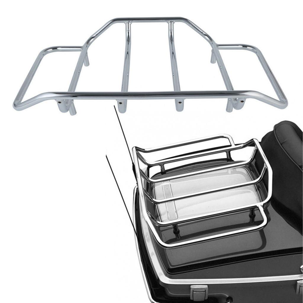  Pack Luggage Top Rack Fit Harley Touring King Street Glide