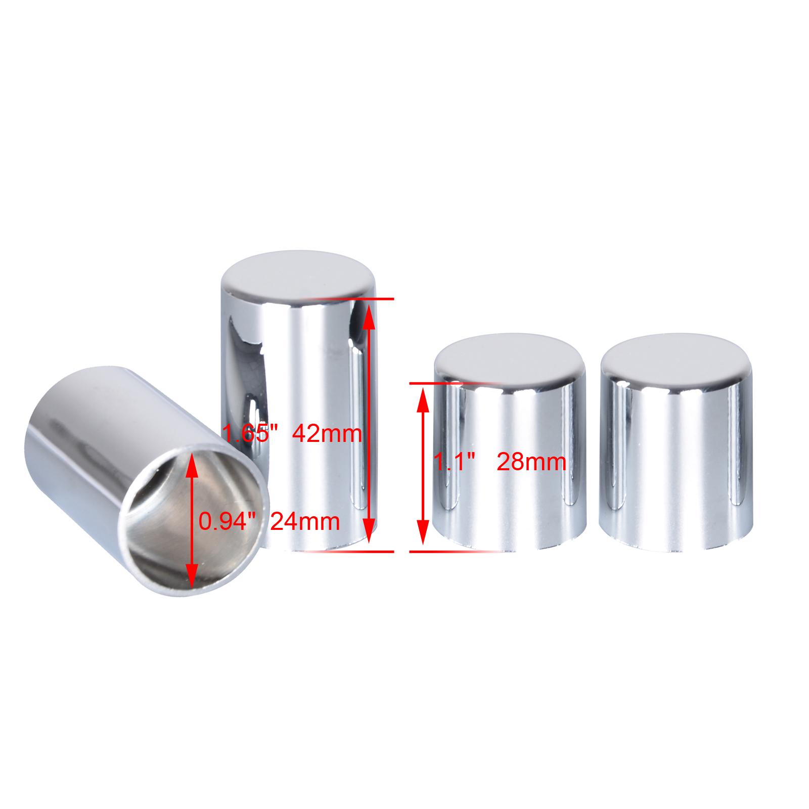 2 Set Docking Hardware Covers/ for Harley Street Glide 