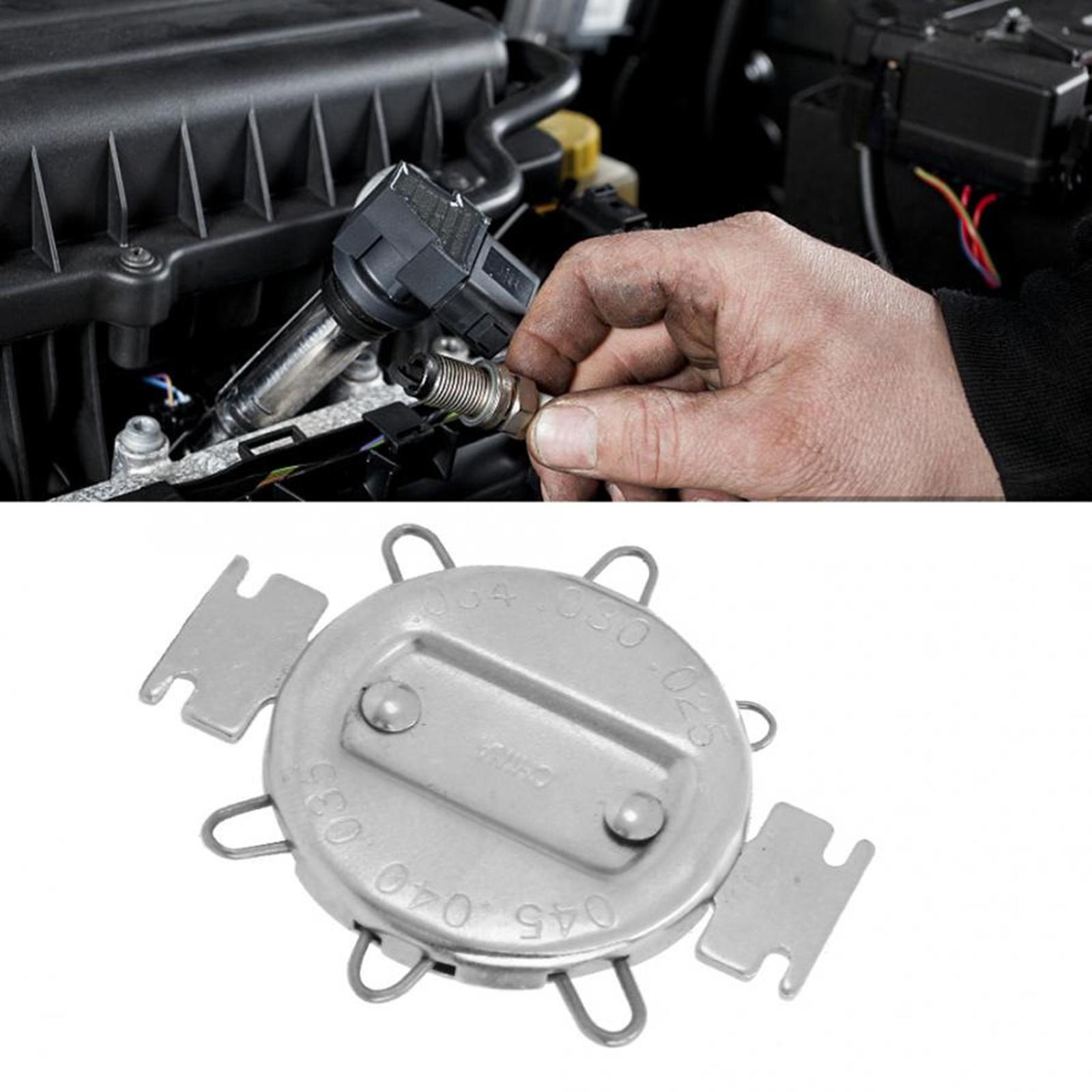 Motorcycle Spark Plug Gapping Tool Measuring Adjusting Spark Plug Gap Gauge