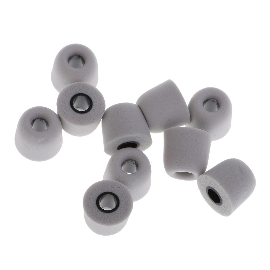 Earbud Memory Foam Eartips Earplug Tips For InEar Headphone