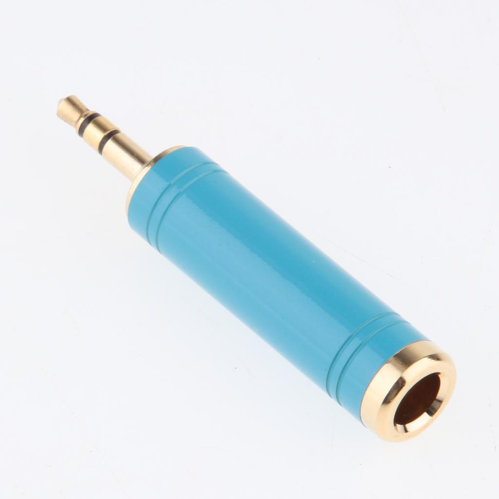 3.5mm(1/8 inch) to 6.35 mm (1/4 inch) Male to Female Stereo Jack Adapter eBay