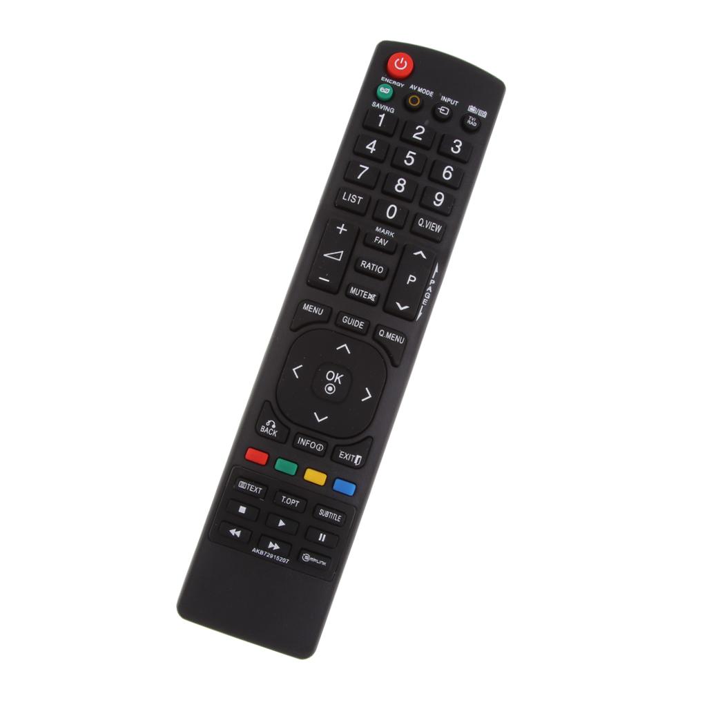 Television Remote Control Genuine Smart TV Replaced Part for LG AKB72915202 AKB72915207